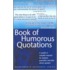 A Book Of Humorous Quotations