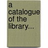A Catalogue Of The Library... door London. Librar Russell Institu