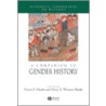 A Companion To Gender History door Teresa A. Meade