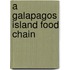A Galapagos Island Food Chain