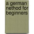 A German Nethod For Beginners