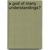 A God of Many Understandings? door Todd Miles