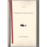 A Handbook of American Prayer door Lucius Shepard