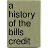 A History Of The Bills Credit door John Hiokcox