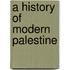 A History of Modern Palestine