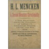 A Second Mencken Chrestomathy door Henry Louis Mencken