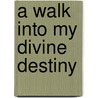A Walk Into My Divine Destiny door Joyce Harrison Williams