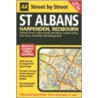 Aa Street By Street St Albans by Aa Publishing