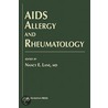 Aids Allergy And Rheumatology door Nancy E. Lane