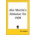 Abe Martin's Almanac For 1909