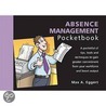 Absence Management Pocketbook door Max Eggert