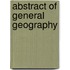Abstract of General Geography