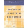 Advanced Industrial Economics by Stephen Martin