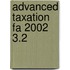 Advanced Taxation Fa 2002 3.2