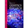 Advances In Genetics Research by Unknown