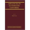 Advances in Automatic Control door Mihail Voicu