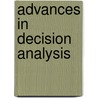 Advances in Decision Analysis door Onbekend