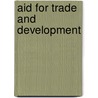 Aid For Trade And Development door D. Njinkeu