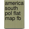 America South Pol Flat Map Fb door Freytag Plano