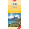 Chile And Patagonia Nelles Map door Onbekend