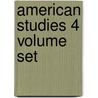 American Studies 4 Volume Set door Onbekend