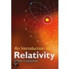 An Introduction To Relativity by Jayant Vishnu Narlikar