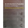 An Introduction to Fuzzy Sets door Witold Pedrycz