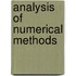 Analysis Of Numerical Methods