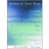 Analysis Of Tonal Music 2/e C door David Gagne
