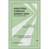 Analyzing Complex Survey Data door Ronald N. Forthofer