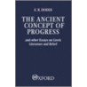 Ancient Concept Progress Cp P by Eric Robertson Dodds