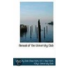 Annual Of The University Club by N.Y. ). University Club (New York