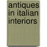 Antiques In Italian Interiors