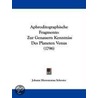 Aphroditographische Fragmente by Johann Hieronymus Schroter