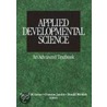 Applied Developmental Science door R.M. Jacobs