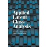 Applied Latent Class Analysis door Jacques Hagenaars