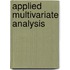 Applied Multivariate Analysis