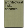 Architectural Insitu Concrete door David Bennett