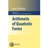 Arithmetic Of Quadratic Forms door Goro Shimura
