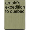Arnold's Expedition To Quebec door William Abbatt
