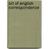 Art of English Correspondence