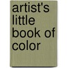 Artist's Little Book of Color door Simon Jennings