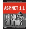 Asp.Net 1.1 Insider Solutions door David Sussman