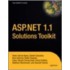 Asp.Net 1.1 Solutions Toolkit