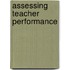 Assessing Teacher Performance