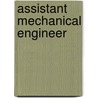 Assistant Mechanical Engineer by Jack Rudman