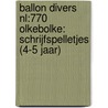 ballon divers nl:770 olkebolke: schrijfspelletjes (4-5 jaar) door Nvt