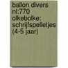 ballon divers nl:770 olkebolke: schrijfspelletjes (4-5 jaar)