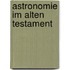 Astronomie Im Alten Testament