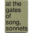 At The Gates Of Song, Sonnets